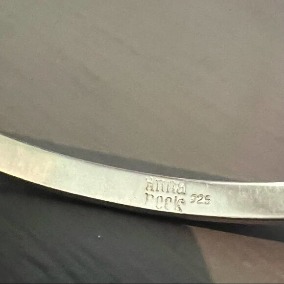 Anna Beck Rose Gold 925 Sterling Silver Bracelet - Picture 7 of 7